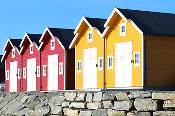 Image showing Boat Houses