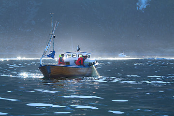 Image showing Small Boat