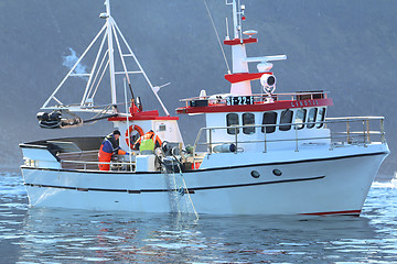 Image showing Fishing Boat