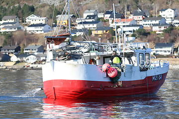 Image showing Fishing Boat