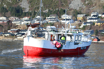 Image showing Fishing Boat