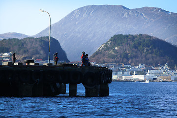 Image showing Ålesund Port