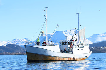 Image showing Fishing Boat