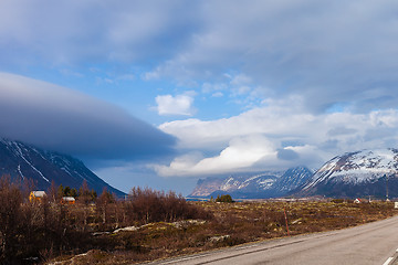 Image showing white cloud