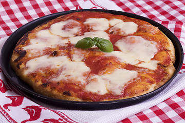 Image showing Italian style pizza