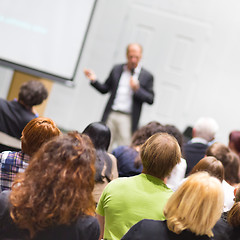 Image showing Audience in the lecture hall.