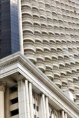 Image showing  bangkok terrace  thailand  in    abstract  the     skyscraper