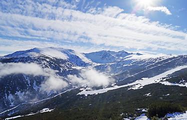Image showing Rila mountain