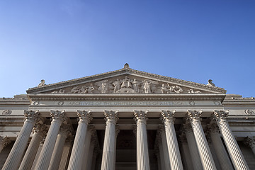 Image showing National Archives Facade