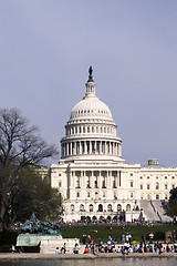 Image showing US Capitol Building