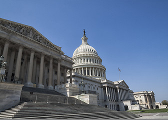 Image showing United States Capitol Building