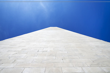 Image showing Washington Monument in Washington DC