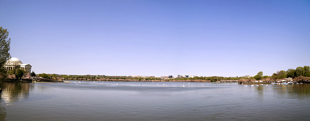 Image showing Washington DC Tidal Basin