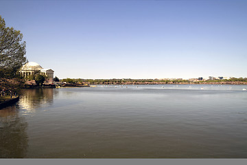 Image showing Tidal Basin in Washington