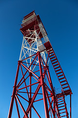 Image showing Modern marine tower