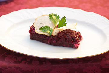 Image showing beet salad