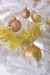 Image showing Christmas Balls