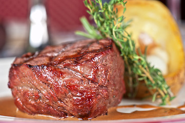 Image showing beef steak