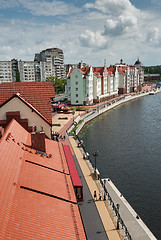 Image showing Fishers Village in Kaliningrad