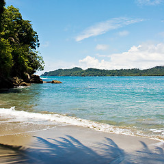 Image showing Manuel Antonio Beach