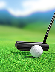 Image showing Golf sport