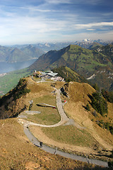 Image showing Mountain Restaurant