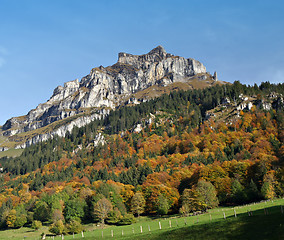 Image showing Autumn Fall Landscape