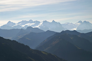 Image showing The Alps