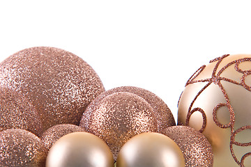 Image showing Christmas Balls