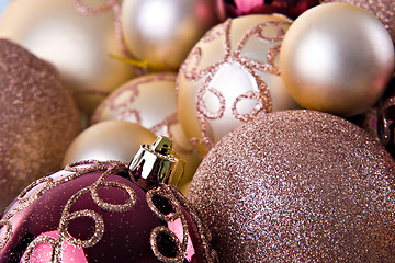 Image showing Christmas Balls