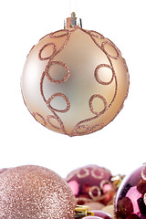 Image showing Christmas Balls