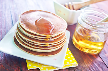 Image showing sweet pancakes