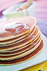 Image showing sweet pancakes