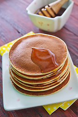 Image showing sweet pancakes