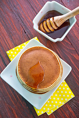 Image showing sweet pancakes