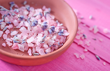 Image showing sea salt