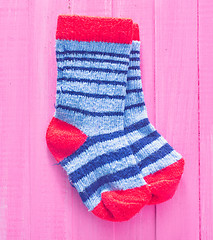 Image showing baby socks