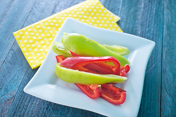 Image showing color pepper