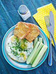 Image showing breakfast