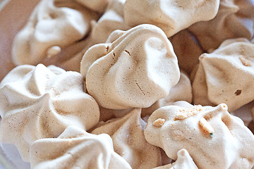 Image showing homemade meringues