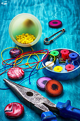 Image showing crafts with beads