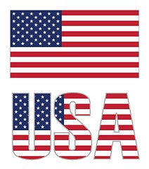 Image showing United States Flag