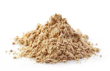 Image showing heap of maca powder