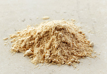Image showing heap of maca powder