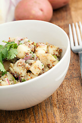 Image showing Potato Salad Bowl