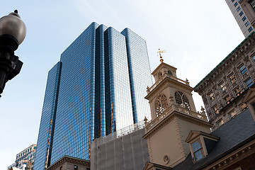 Image showing Old Boston City Hall