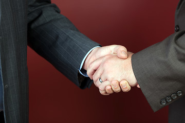 Image showing Business Negotiations