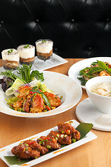 Image showing Delicious Thai Food