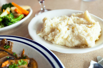 Image showing Mashed Potatoes