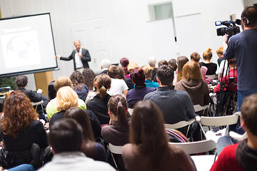 Image showing Audience in the lecture hall.